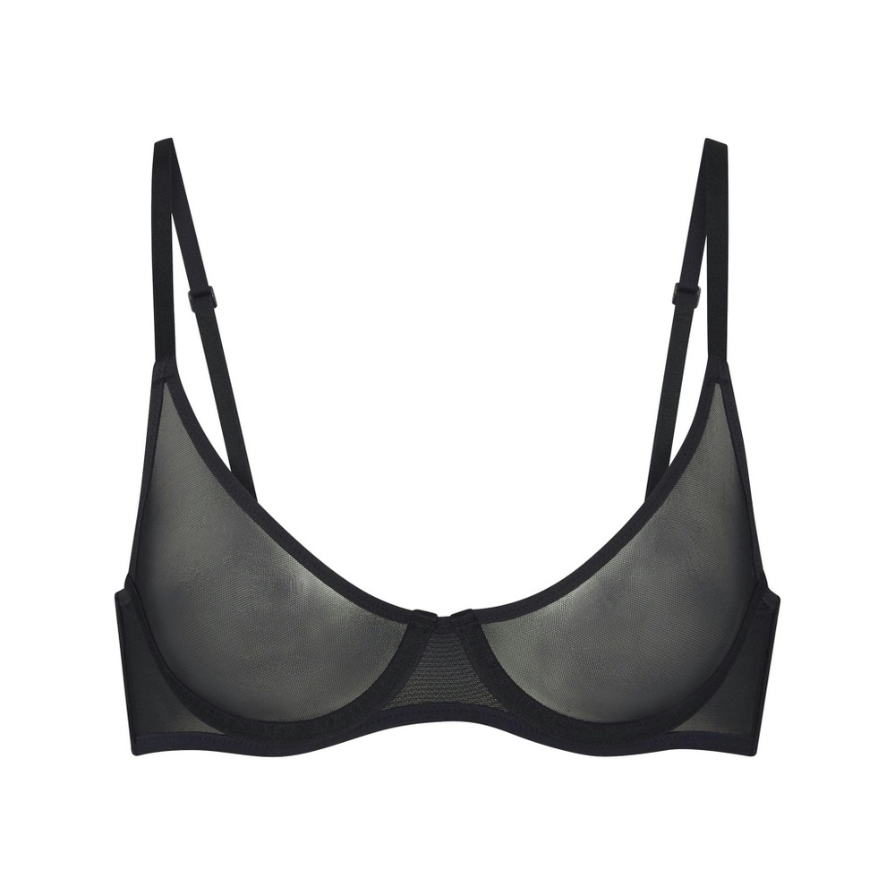 Skims Ultra Fine Mesh Scoop Bra